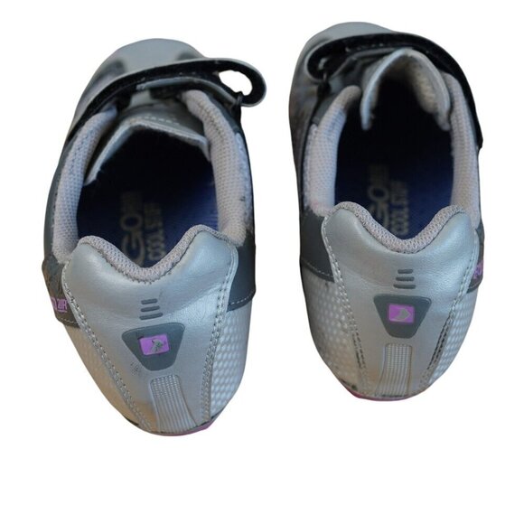 Louis Garneau LG Ergo Air Fresca Cycling‎ Road Bike Shoes Size 6Gray/Black - Picture 3 of 10